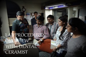 LAB VISIT FOR IMPLANT RESTORATIONS   